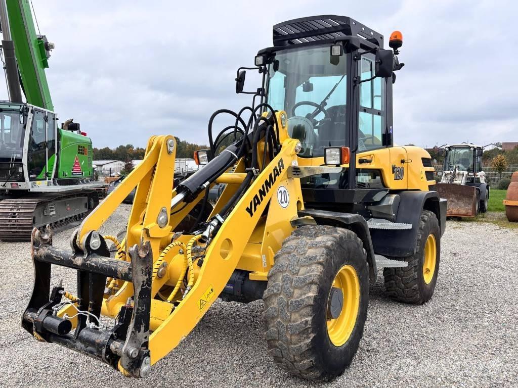 Yanmar V 120 Pale gommate