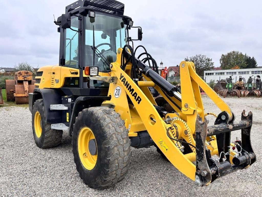 Yanmar V 120 Pale gommate