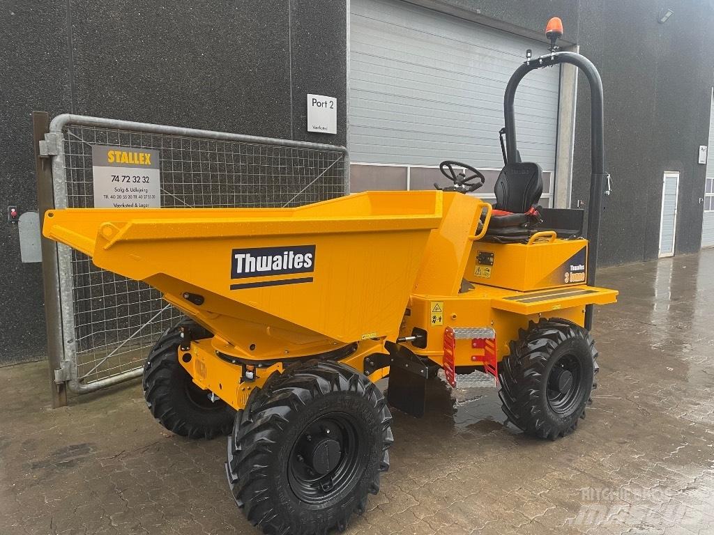 Thwaites 3 ton Dumper a telaio rigido