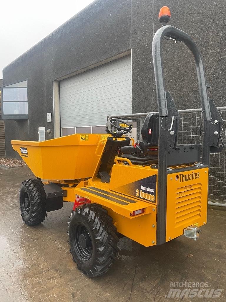 Thwaites 3 ton Dumper a telaio rigido
