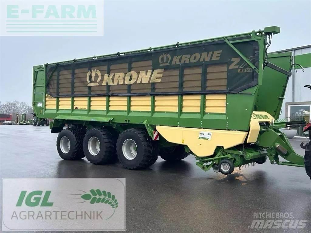 Krone zx 560 gl Altri semirimorchi
