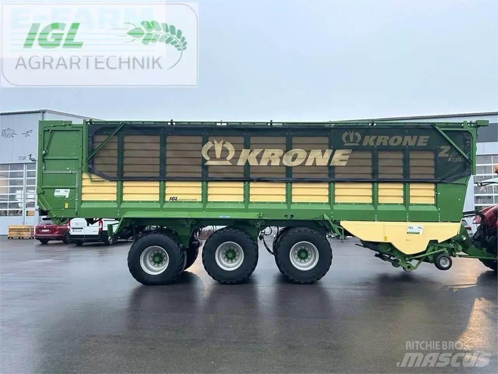 Krone zx 560 gl Altri semirimorchi