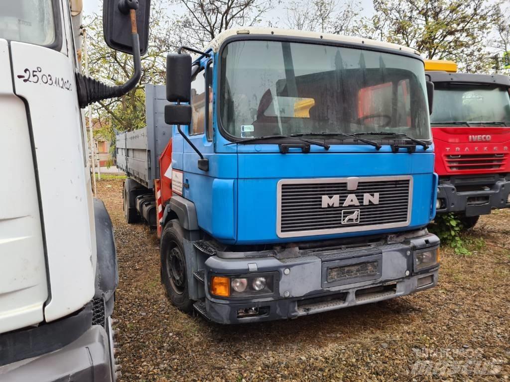 MAN 19.403 Camion ribaltabili