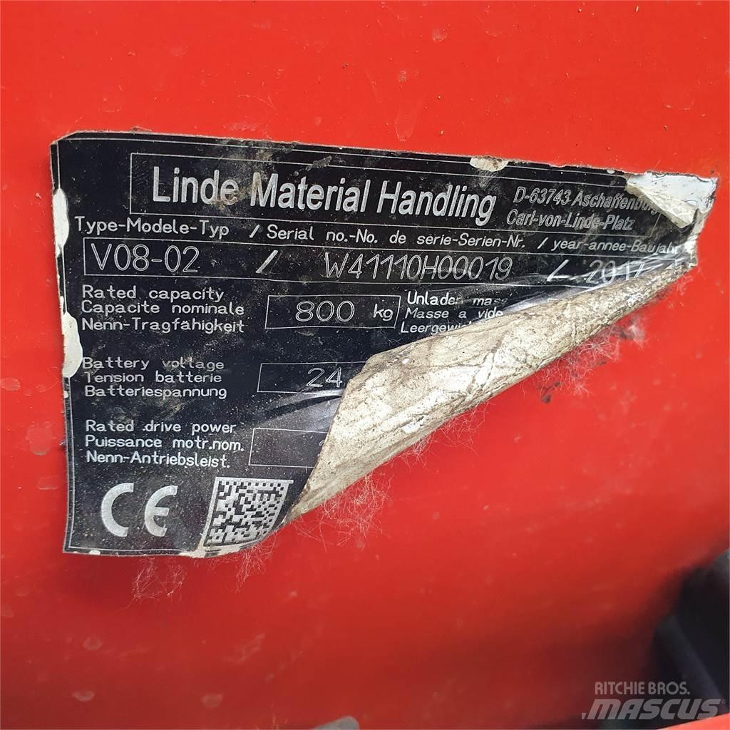 Linde V08-02 Commissionatore medio livello