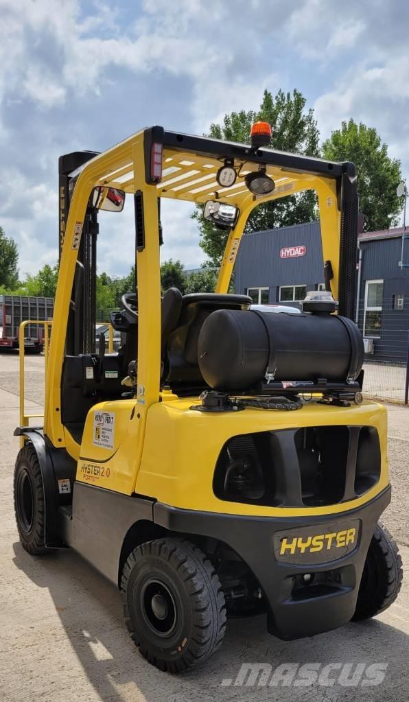 Hyster H 2.0 FT Carrelli elevatori GPL