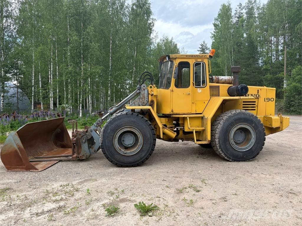 Volvo BM L90 5.5. Pale gommate