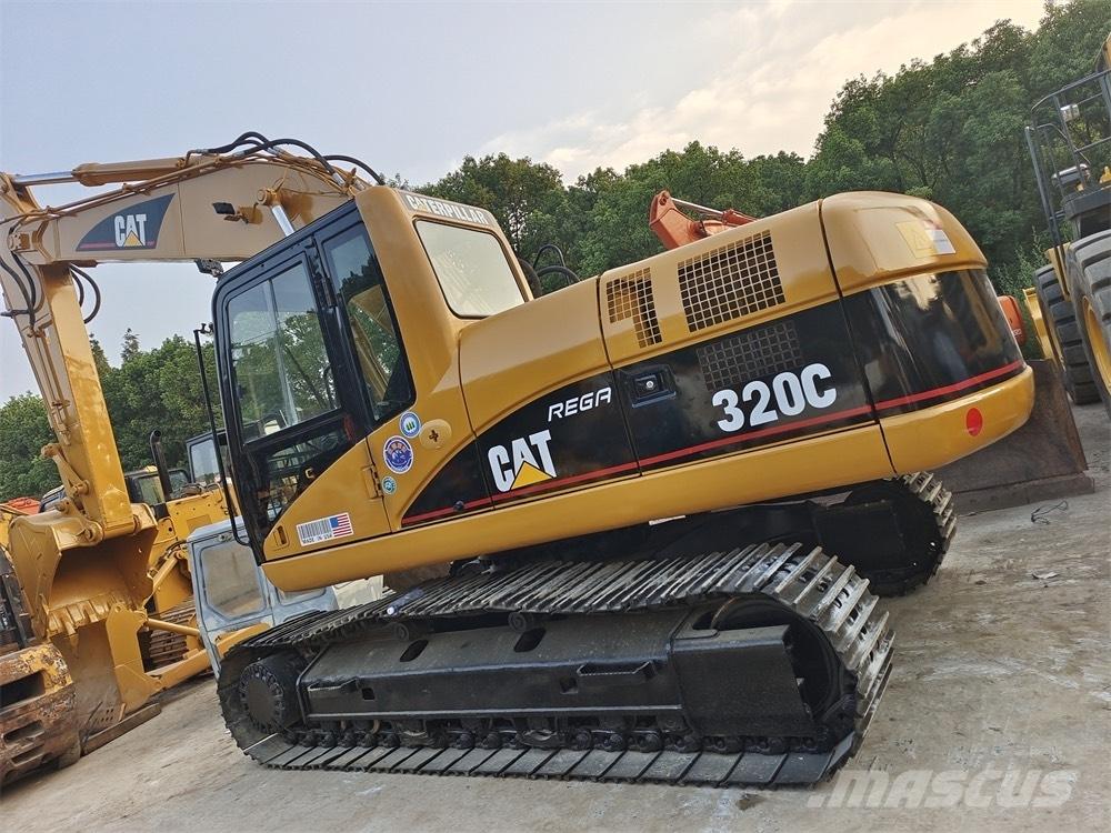 CAT 320 C L Escavatori cingolati