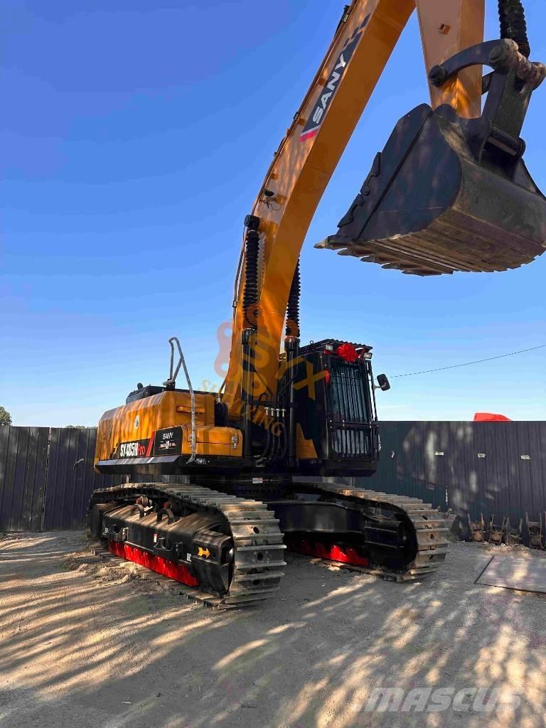 Sany SY 485 H pro Escavatori cingolati