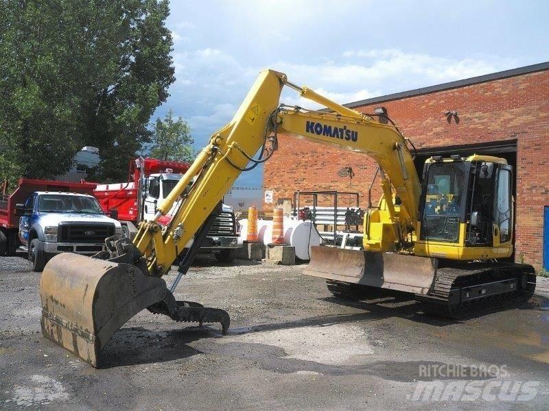 Komatsu PC138USLC-11 Escavatori cingolati