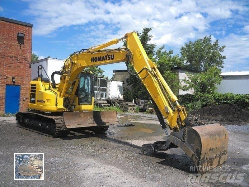 Komatsu PC138USLC-11 Escavatori cingolati