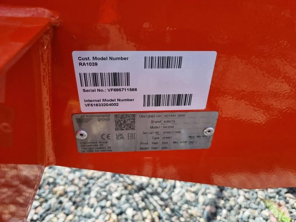 Kubota RA 1039 Falciandanatrici