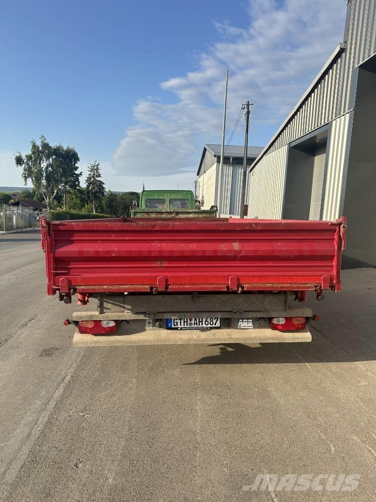  Hiebenthal TTK 11.9 Rimorchi con cassone scarrabile