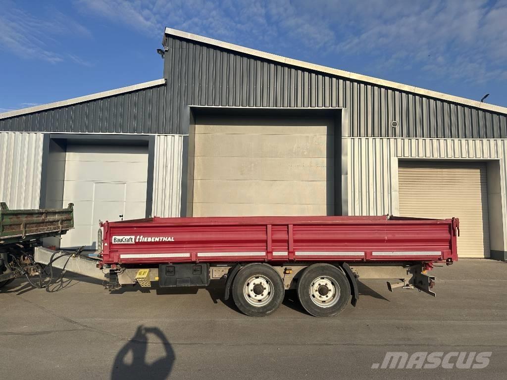  Hiebenthal TTK 11.9 Rimorchi con cassone scarrabile