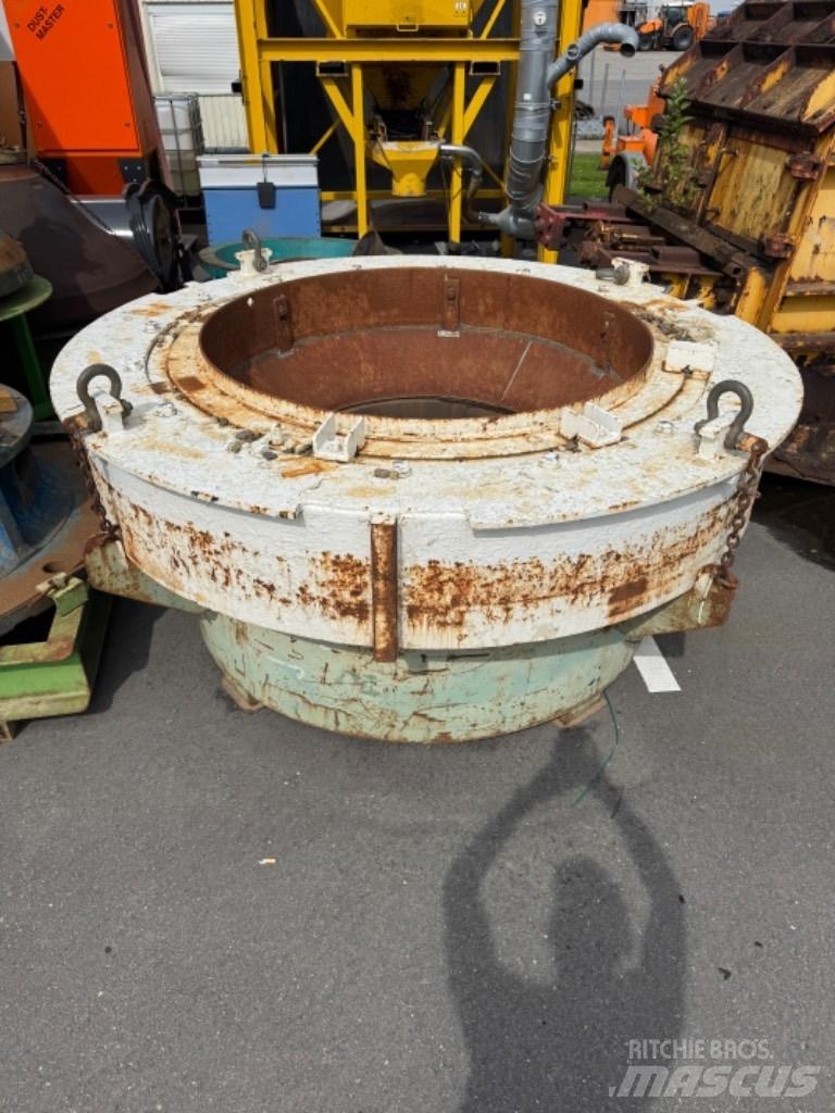 Metso HP400 Frantoi mobili