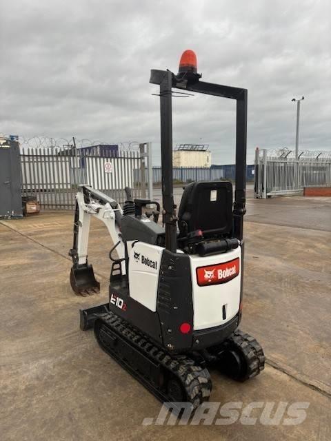 Bobcat E 10z Miniescavatori