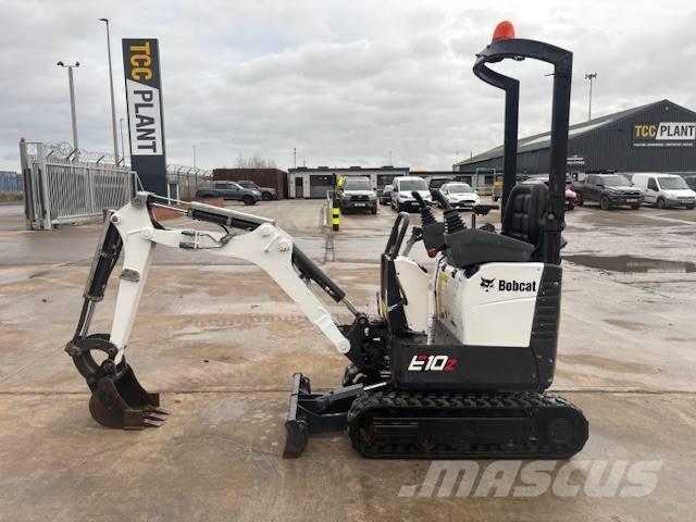 Bobcat E 10z Miniescavatori