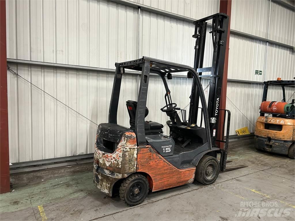 Toyota 02-8FDF15 Carrelli elevatori diesel