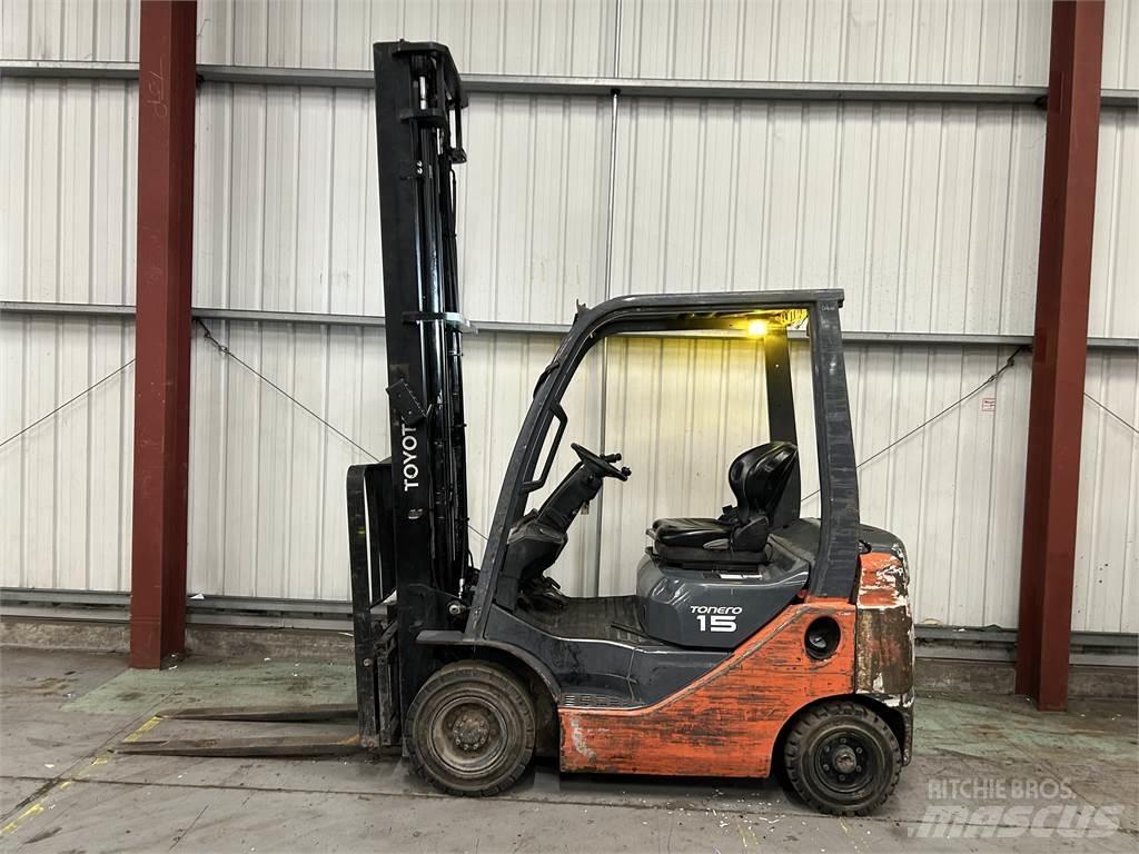 Toyota 02-8FDF15 Carrelli elevatori diesel