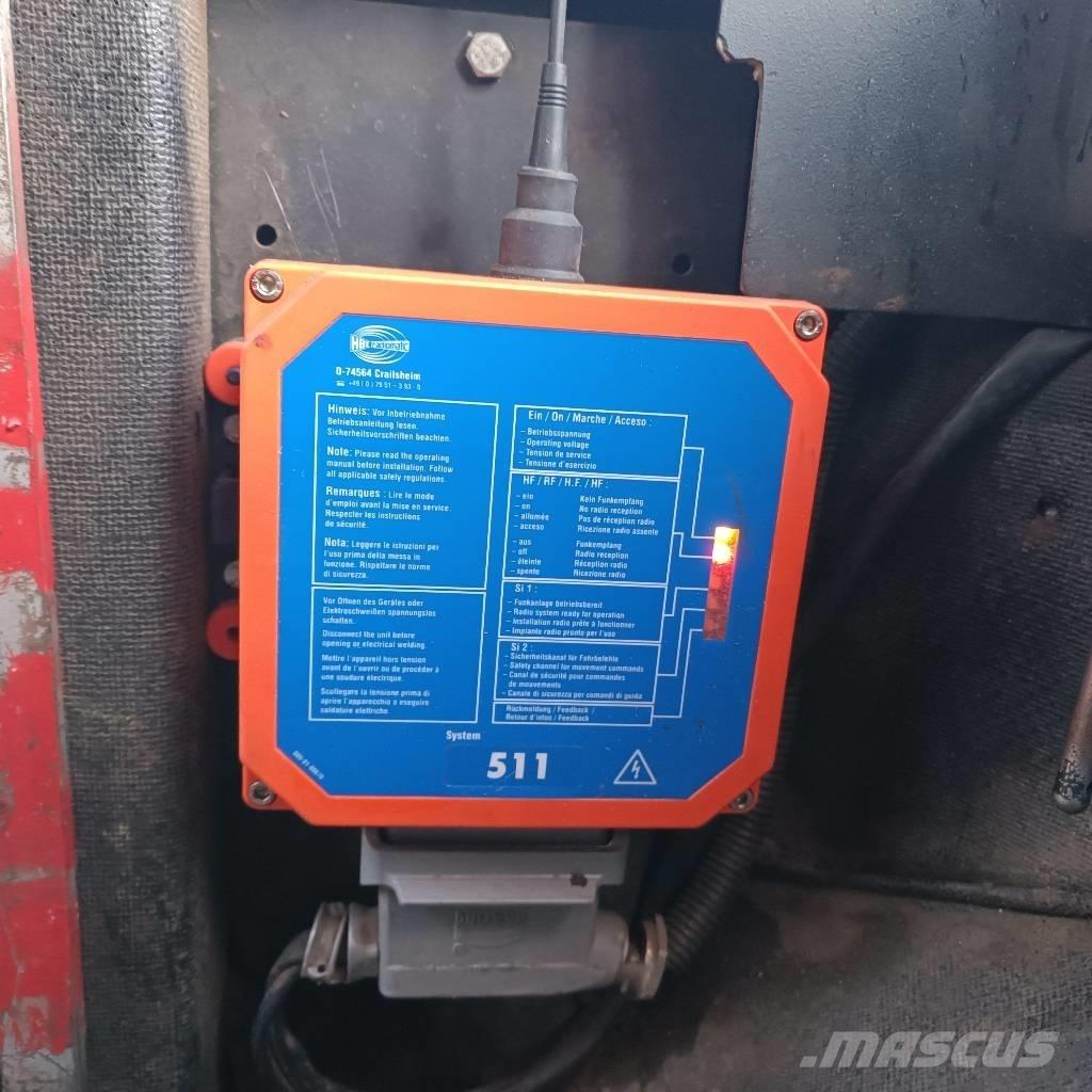 HSM 805 Trattori Forestali