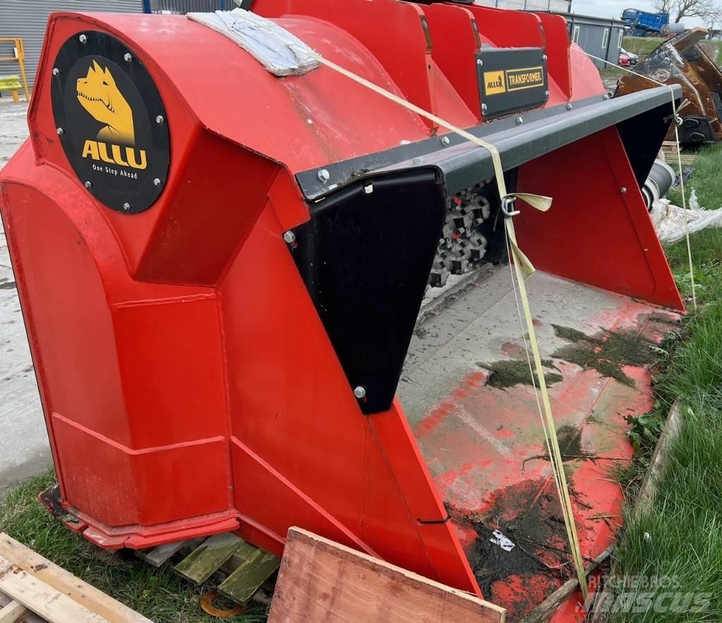 Allu DH 4-27 Benne frantumatrici