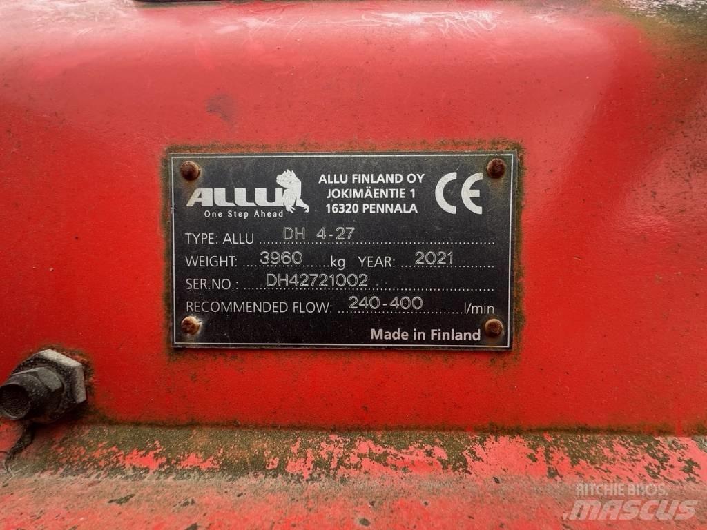 Allu DH 4-27 Benne frantumatrici