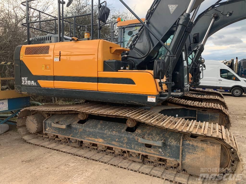 Hyundai HX220A L Escavatori cingolati