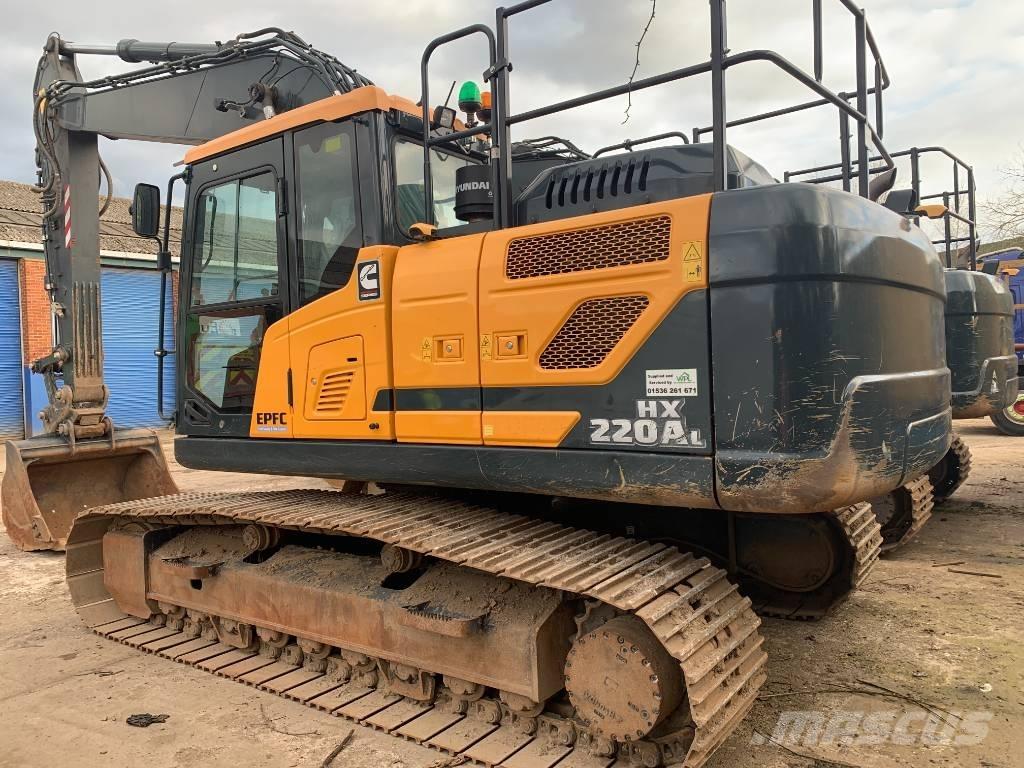 Hyundai HX220A L Escavatori cingolati