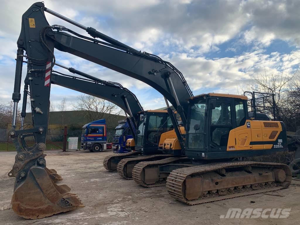Hyundai HX220A L Escavatori cingolati