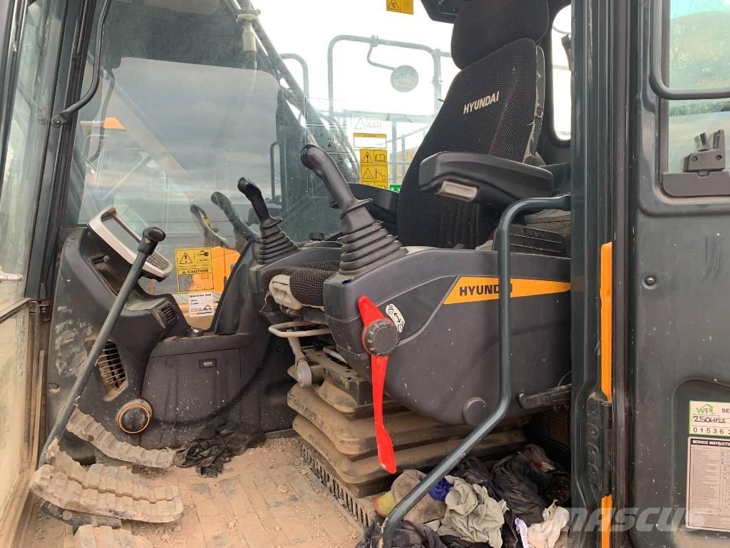 Hyundai HX220A L Escavatori cingolati