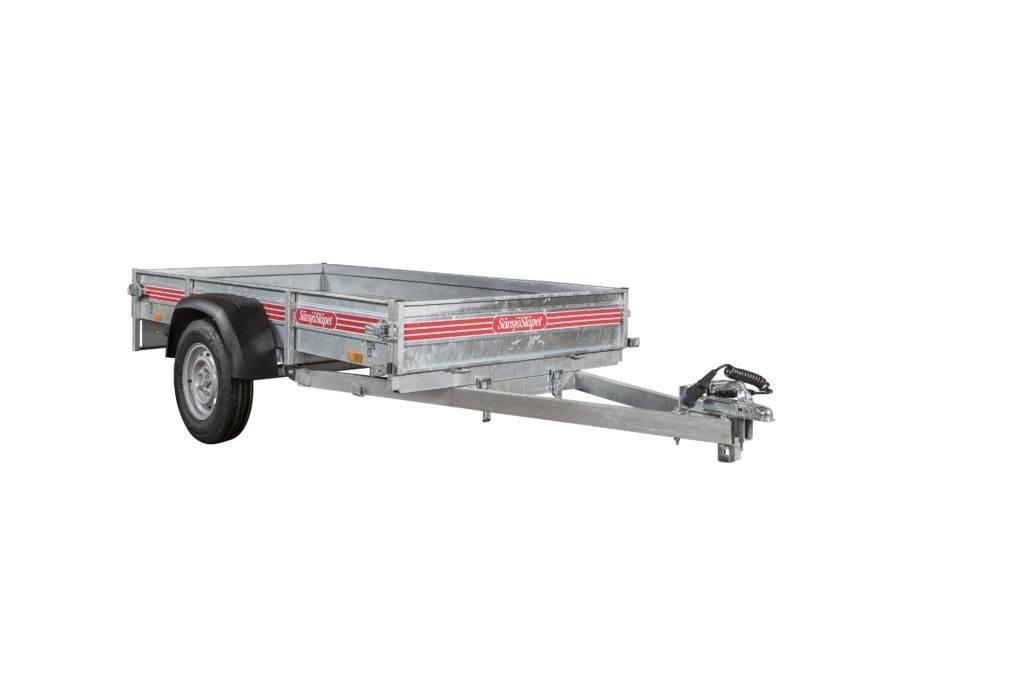 Sävsjö FTB 3000 Rimorchi con sponde ribaltabili