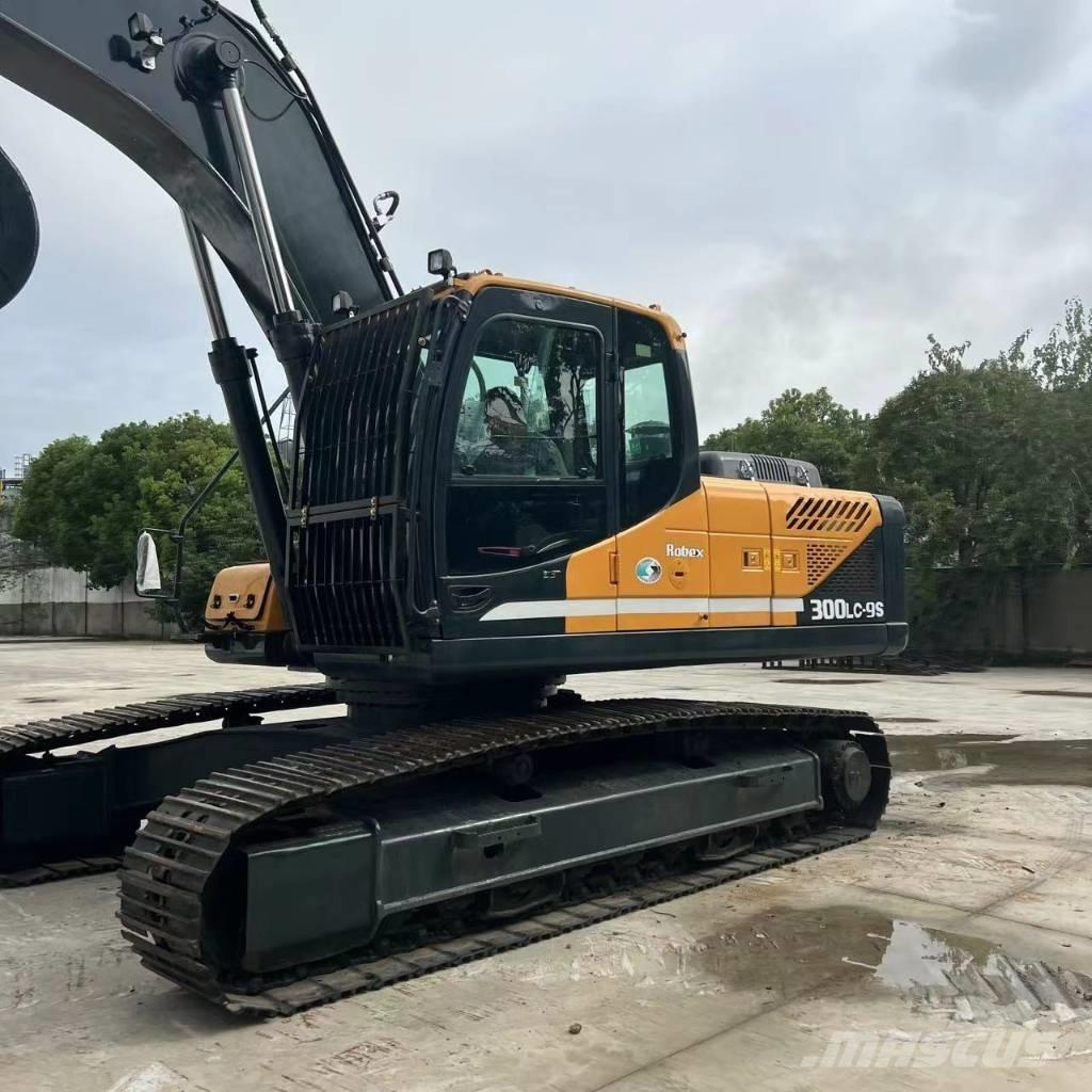 Hyundai R300LC-9S Escavatori cingolati