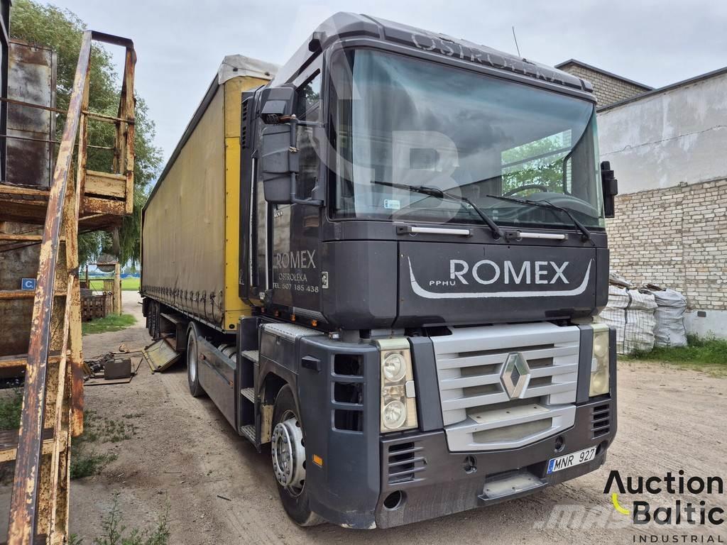 Renault Magnum Motrici e Trattori Stradali
