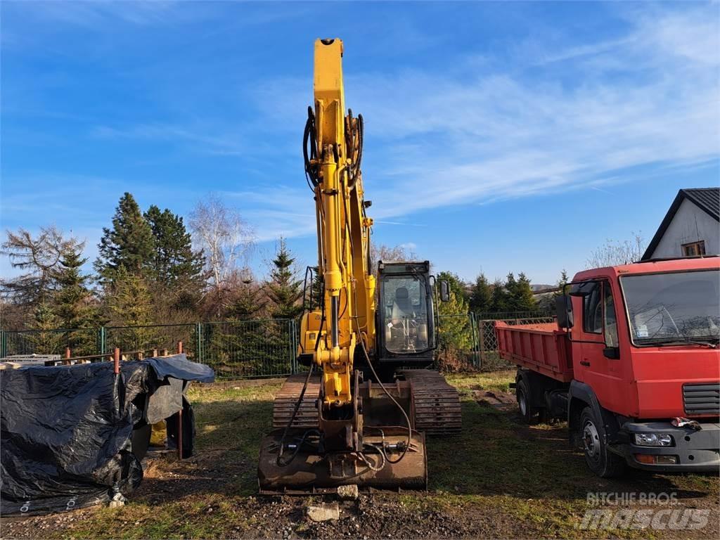 JCB JS 160LC Costruzioni - Altro