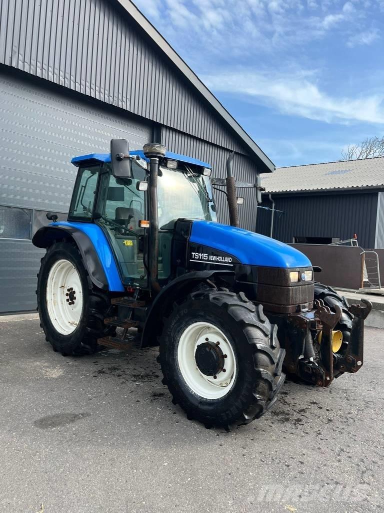 New Holland TS 115 Trattori