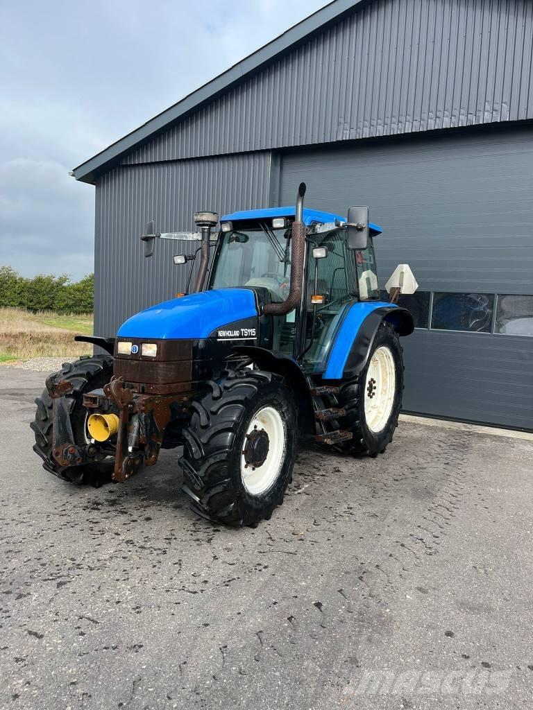 New Holland TS 115 Trattori