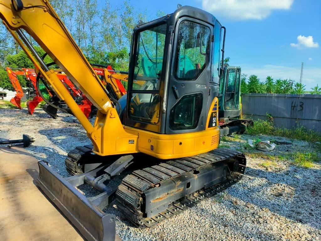 Komatsu PC 50 Miniescavatori