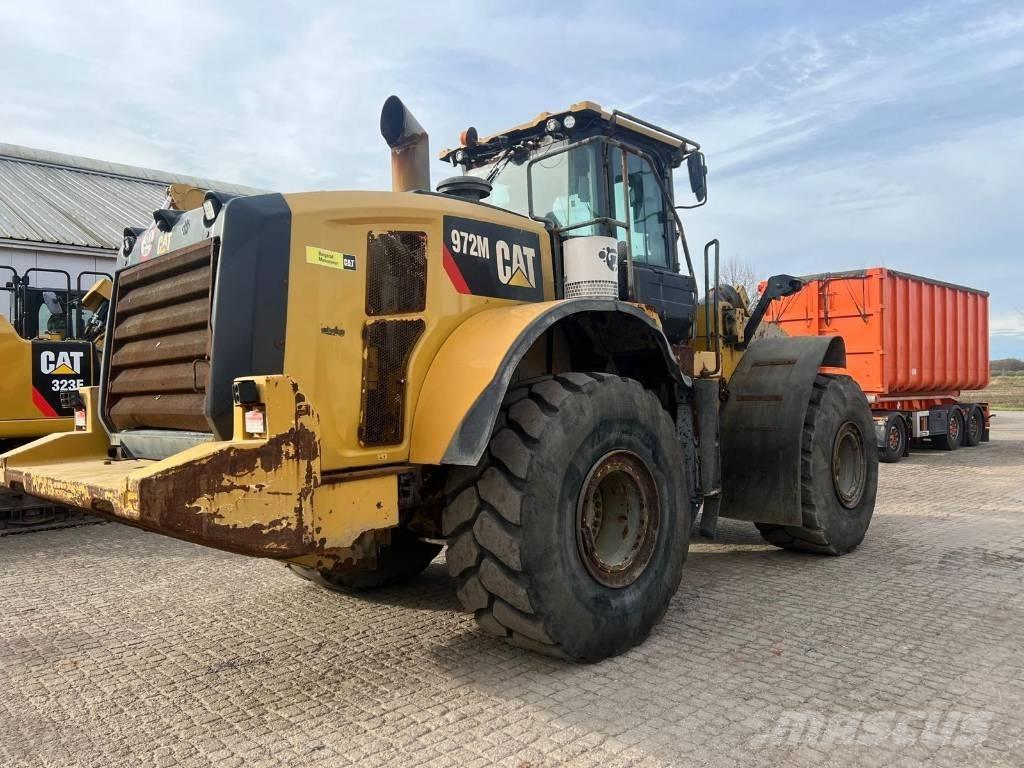 CAT 972 M Pale gommate