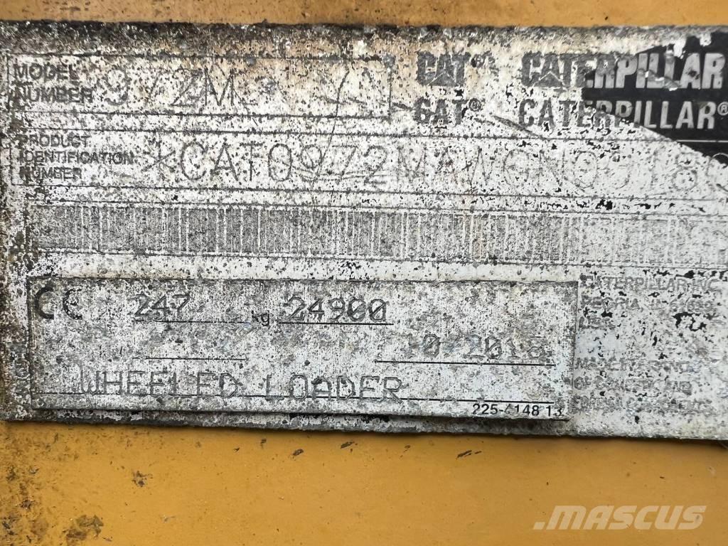 CAT 972 M Pale gommate
