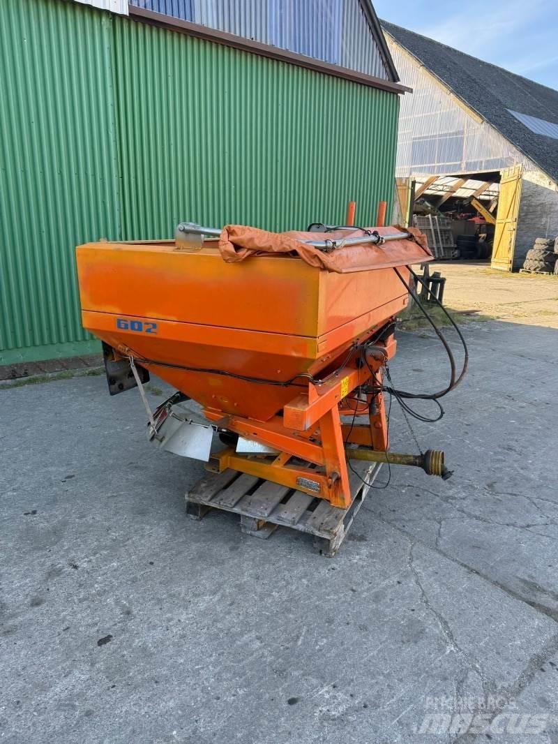 Amazone ZA XS 602 Spargisabbia e spargisale