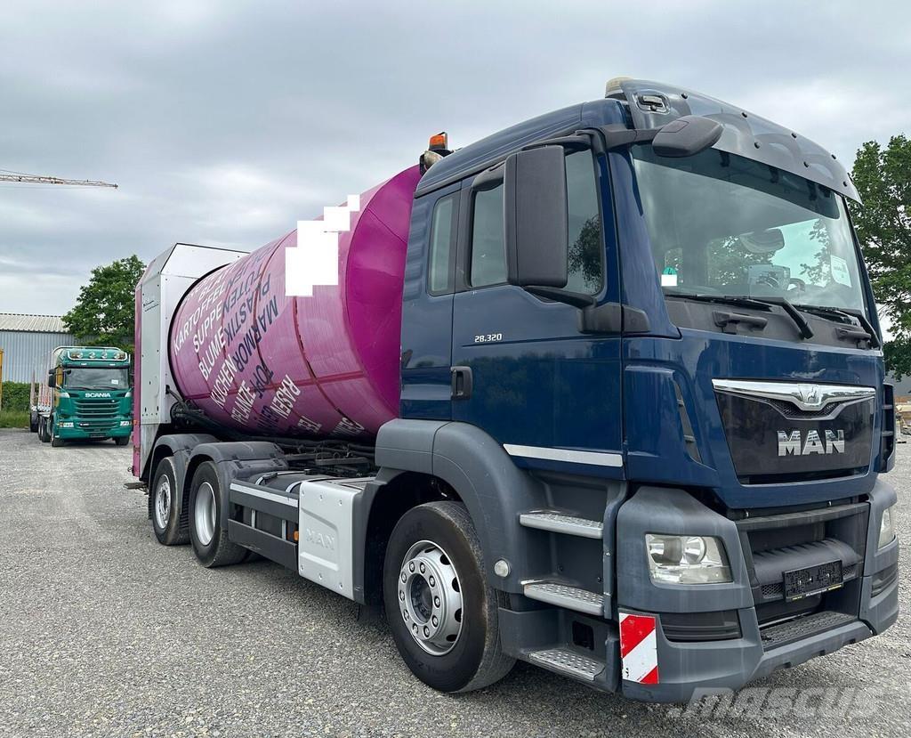 MAN TGS 28.320 Camion dei rifiuti