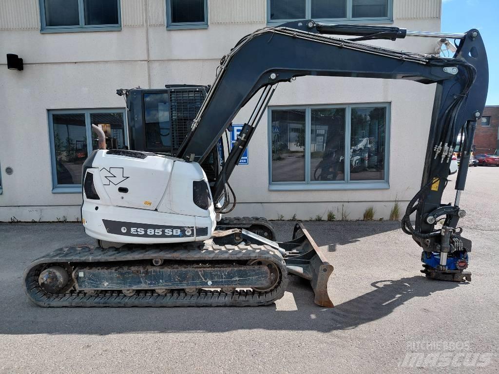 ECM 85SB Escavatori medi 7t - 12t