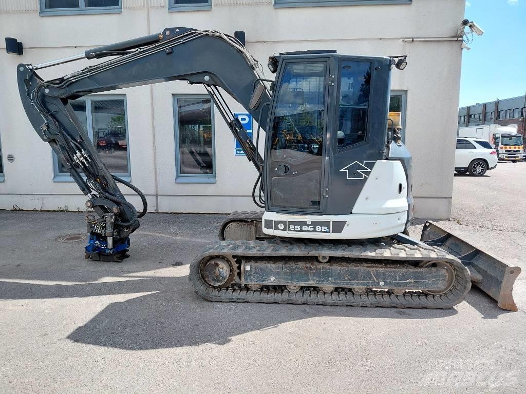 ECM 85SB Escavatori medi 7t - 12t