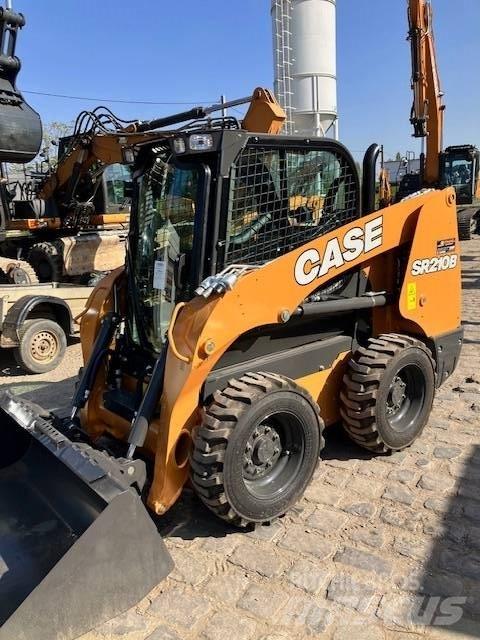 CASE SR210B Mini Pale Gommate