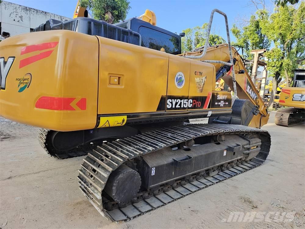 Sany SY 215 C-9 Escavatori cingolati