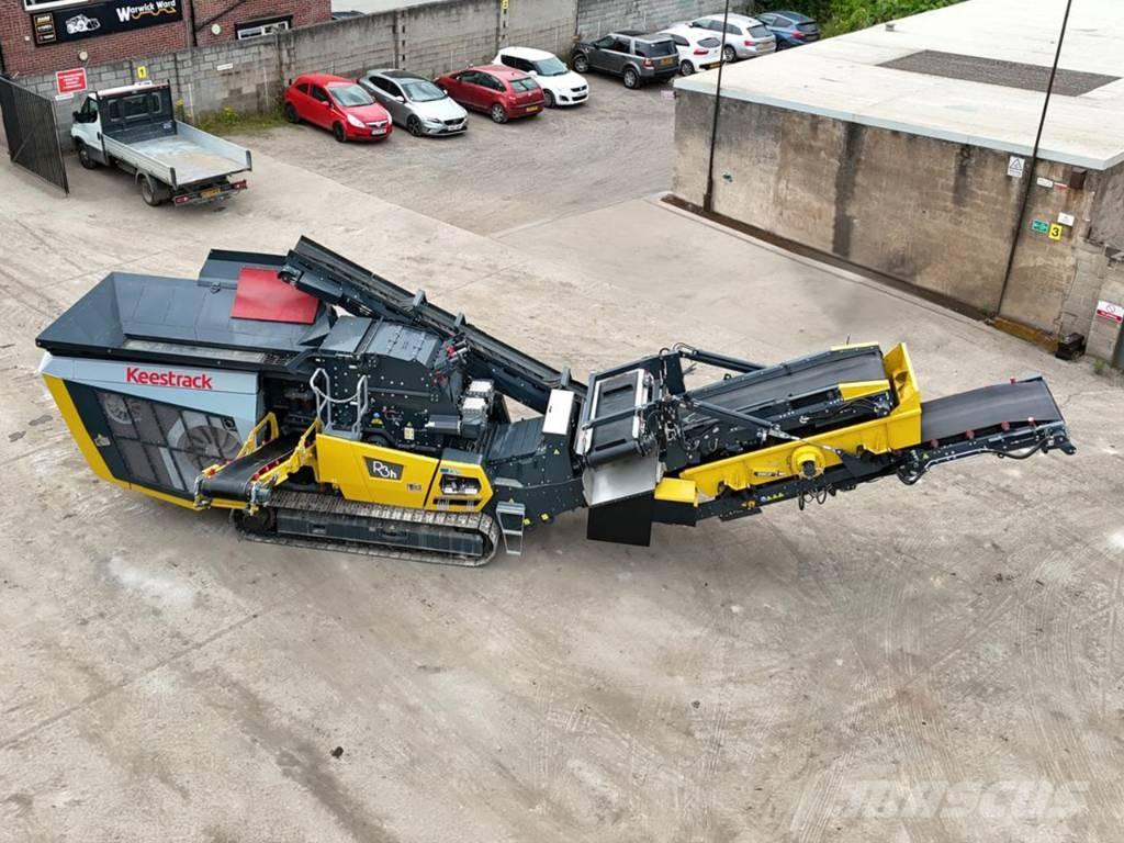 Keestrack R3h Frantoi mobili
