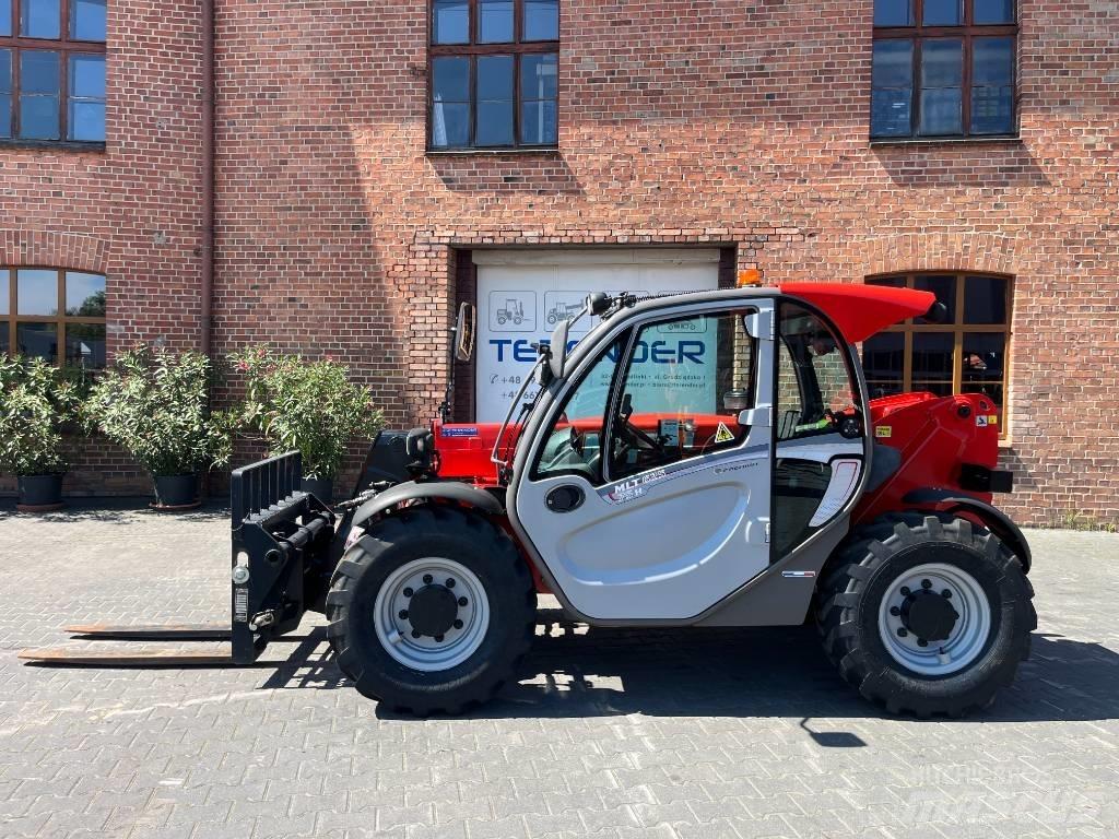Manitou MLT 625-75 H Sollevatori telescopici