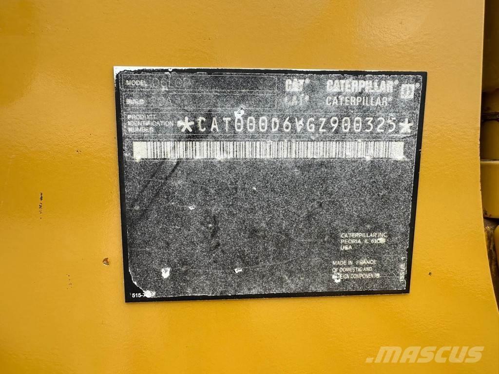 CAT D6 LGP Dozer cingolati