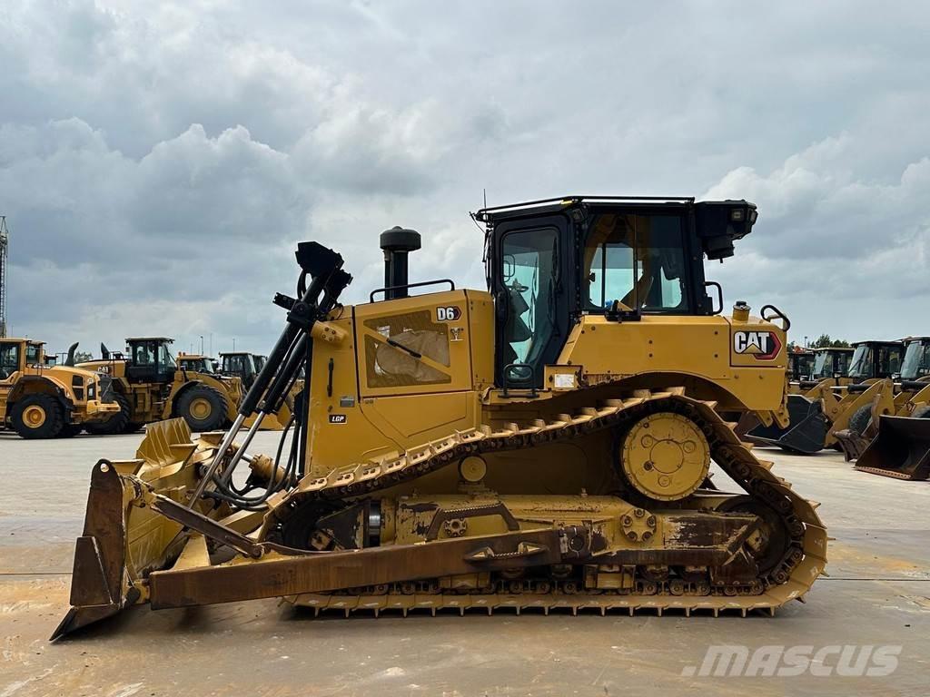 CAT D6 LGP Dozer cingolati