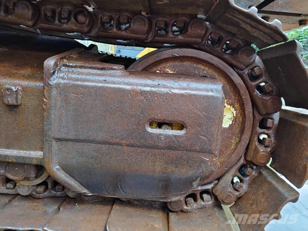 Hitachi ZX350G Escavatori cingolati