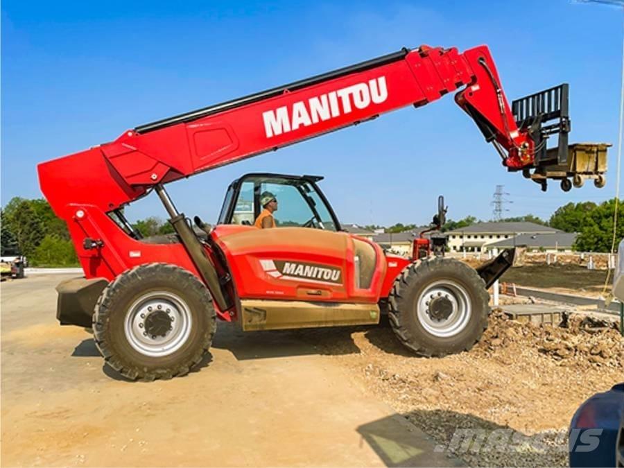 Manitou MTA1255 Sollevatori telescopici
